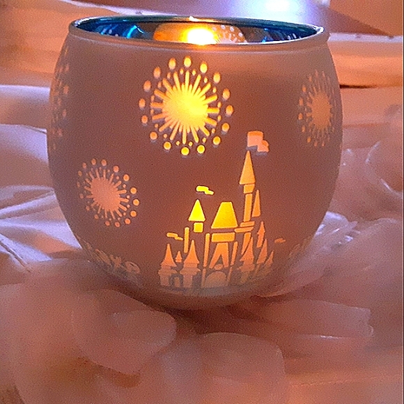Disney Other - Disney Cindrella Castle Votive Candle Holder